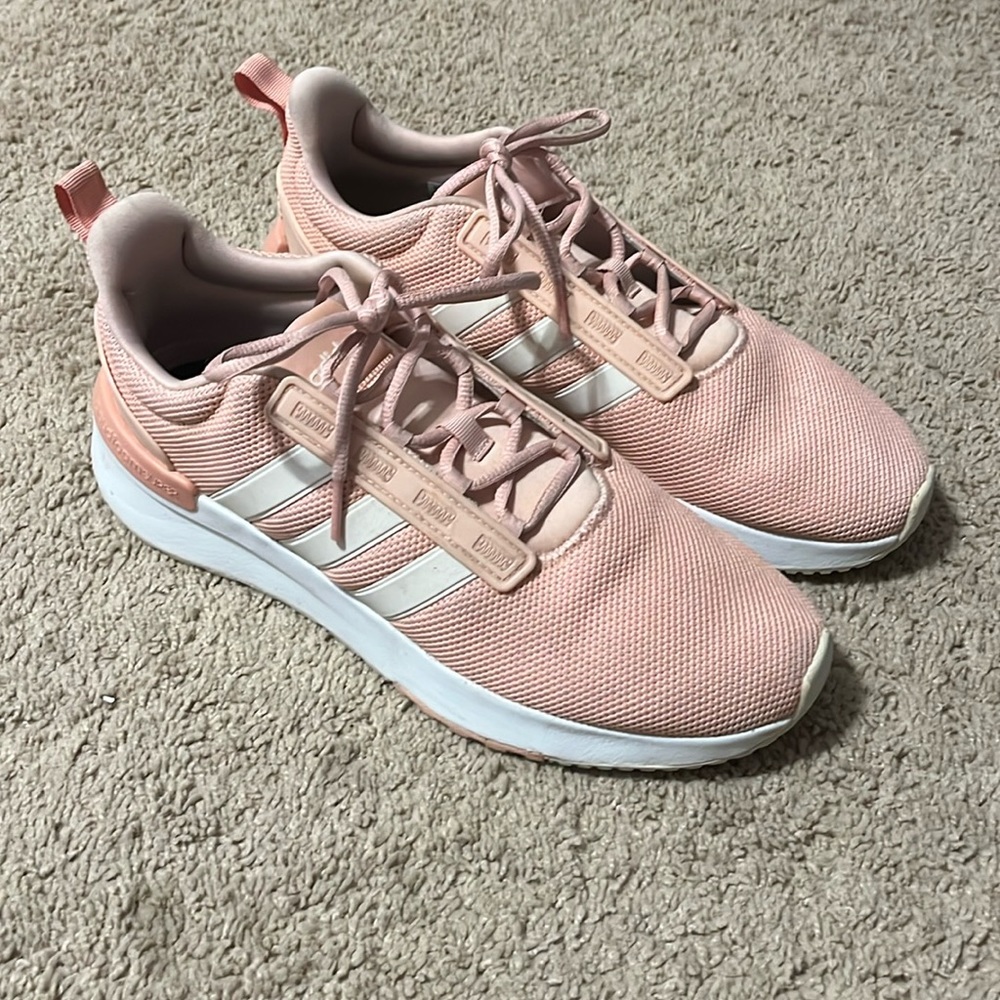 Women’s Pink Addidas Cloudfoam Super